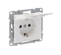 LEGRAND, SEANO 765123 - Presa a contatto con protezione contro il contatto e cop