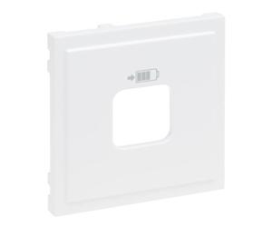 LEGRAND, SEANO 765127 - Cover per prese di ricarica USB C e C+C, caricatore per smartphone, 3000 mA per dispositivo o 1500 mA per uscita, colore: Bianco ultra