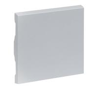 LEGRAND, SEANO 765206 - Altalena per interruttore, pulsante e interruttore a croce, coperchio interruttore, piastra a bilanciere, colore: Alluminio laccato