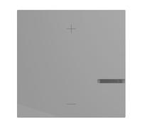 LEGRAND, SEANO 765241 - Altalena a 2 conduttori, con finestra di illuminazione per LED di stato, colore: Alluminio laccato