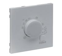 LEGRAND, SEANO 765252 - Copertura per termostato elettronico da pavimento, colore: Alluminio laccato
