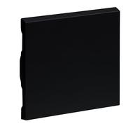 Legrand, SEANO 765306 - Altalena per interruttore, pulsante e interruttore a croce, coperchio interruttore, piastra a bilanciere, colore: Nero laccato