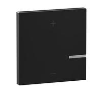 LEGRAND, SEANO 765341 - Altalena a 2 conduttori, con finestra di illuminazione a LED di stato, colore: Nero laccato