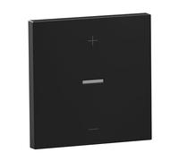 Legrand, SEANO 765349 - Altalena per dimmer a 3 conduttori, con finestra di illuminazione per LED di stato, colore: Nero laccato