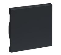 LEGRAND, SEANO 765406 - Altalena per interruttore, pulsante e interruttore a croce, coperchio interruttore, piastra a bilanciere, colore: antracite laccato