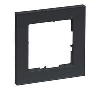 LEGRAND, SEANO+ 765481 - Telaio, termoplastico senza alogeni, produzione e imballaggio sostenibili, colore: antracite laccato