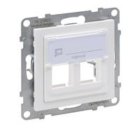 LEGRAND, SEANO 765602 - Adattatore per presa di scatole di dati KeyStone, modulo KeyStone, colore: Bianco ultra