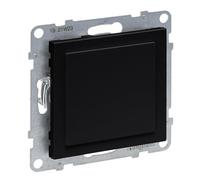 Legrand SEANO Blindabdeckung & 765801 Mosaic-Adapter in der Farbausf?hrung sw 5 (765801)