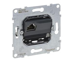 Legrand SEANO Einsatz Datendose 765058 RJ45 Kat.6A STP geschirmt 5 (765058)