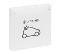 LEGRAND, SEANO Green'Up 765217 - Dispositivo completo con contatto di protezione EV - Mode 1 e Mode 2 per veicoli elettrici, 16 A, 250 V, colore: bianco ultra