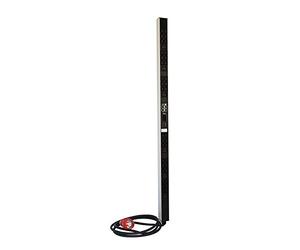 Legrand, Smart Rack PDU metered 0U, 16A-400V, prese IEC 320: 36 x C13 e 6 x C19, 11 kVA max., con misurazione della potenza in tempo reale e monitoraggio ambientale, 646014