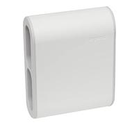 LEGRAND - Spina multipresa quadruplite Extra-Plate - 4 prese laterali senza terra 6A - Sicurezza bambini integrata - Bianco