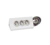 Legrand Supporto per Tablet FB 3 x 2 pt, 2 USB, 15 m BG