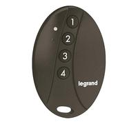 LEGRAND, Telecomando manuale con 4 pulsanti, automazione domestica ..with Netatmo, commutazione di luce/tapparelle, recupero scenari, indicatore di batteria LED, 067695