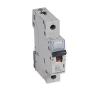LEGRAND, TX3 403355 - Interruttore di protezione per cavi, 10 A, 1 polo, 6 kA, 230/400 VAC, 1 unità di divisione, 1 unità