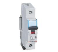 LEGRAND, TX3 403357 - Interruttore di protezione per cavi, 16A, 1 polo, 6kA, 230/400VAC, 1 unità di divisione, 1
