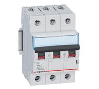 S303 TX3 INTERRUTTORE DI PROTEZIONE SOVRACORRENTE C 16A 403545