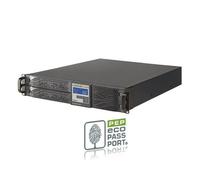 Legrand Daker DK+ UPS DAKER DK PLUS 1000VA gruppo di continuità (UPS) Doppia conversione (online) 1 kVA 900 W 6 presa(e) AC (310170)