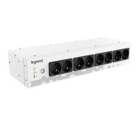 Legrand UPS KEOR PDU 800VA 8 SCH Gruppo di Continuità da Rack con PDU Bianco