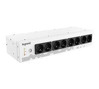 Legrand keor pdu ups per da rack 800 va 480 w 8 prese schuko/it bianco