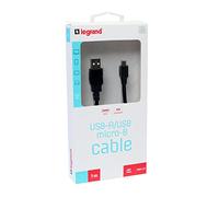 Legrand - USB 2.0 tipo-A maschio a Micro B maschio cord 1m