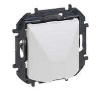LEGRAND Uscita cavo componibile per installazione a incasso, Gamma Niloé Step, Bianco, 398209B