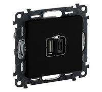 Legrand Valena Life 754251 - Telaio a 1 posto, colore: Nero