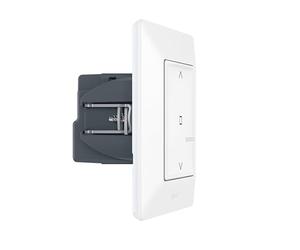 LEGRAND, Valena Life with Netatmo 752190A - Interruttore per tapparelle a 230 V, interruttore elettronico o meccanico, controllo tramite smartphone o assistenti vocali, incluso telaio di copertura