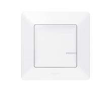 Legrand, Valena Life with Netatmo - Trasmettitore radio da parete con batteria, 1 bilanciere del cambio, per interruttori e prese radio, controllo locale o p. App o coerente vocale (Alexa, Siri, ..), 752185