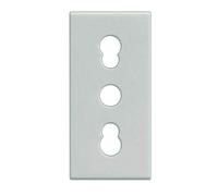 Legrand vela bianca - mostrina presa 2P+T 10/16A