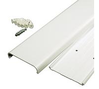 Legrand - Wiremold CMK30 - Kit di copertura per cavo TV a schermo piatto da 30", montaggio a parete per cavo TV, correttore per nascondere cavi, cavi o fili, colore: Bianco