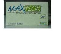 Legren MaxiFlor Integratore 10 Flaconcini