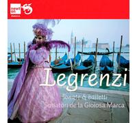Legrenzi, Giovanni - Sonatas & Balletti