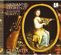 Legrenzi,Giovanni - Sonate E Balletti