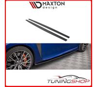 LEGSF4FCNC-SD1BRB SPLITTER MINIGONNE LATERALI Street Pro Lexus GS F Mk4 Facelift