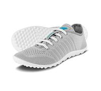 leguano go: stringata sportiva da donna in grigio, taglia, grigio., 40 EU