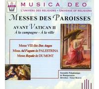 Leguay, Jean-Pierre & Litaize - Messes Des Paroisses Avant Vatican