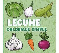 Légumes: Coloriage simple