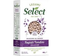 Legumi Fagioli Tondini Select Pack 6 x 400 Gr