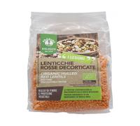 Legumi - Lenticchie Rosse Decorticate, 400 grammi