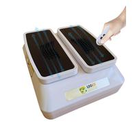 Legxercise Macchina Esercizio Gambe Motorizzata | Allenamento Passivo Silenzioso per Gambe, Stimola la Circolazione e Migliora la Mobilità, Uso in Casa e Ufficio