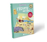 L'Egypte antique - DépliMondes dès 4 ans: Lis, déplie, joue et explore l'Egypte antique avec ton livre-jeu devenu imagier géant !