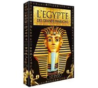 L'Egypte des Grands Pharaons Coffret 10 DVD (DVD)