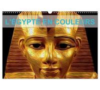 L'ÉGYPTE EN COULEURS (Calendrier mural 2027 DIN A3 vertical), CALVENDO calendrier mensuel: Découvrez l'Égypte à travers ces somptueuses couleurs.