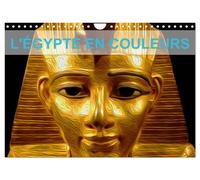 L'ÉGYPTE EN COULEURS (Calendrier mural 2027 DIN A4 vertical), CALVENDO calendrie