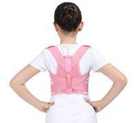 LEGZIT Correttore Posturale Regolabile per Bambini, Cintura di Sostegno per La Schiena Corsetto Ortopedico per Bambini per Bambini Colonna Vertebrale Lombare Bretelle Spalla Salute, Ortesi Postura