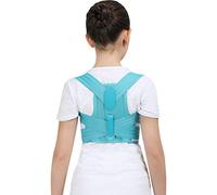 LEGZIT Correttore Posturale Regolabile per Bambini, Cintura di Sostegno per La Schiena Corsetto Ortopedico per Bambini per Bambini Colonna Vertebrale Lombare Bretelle Spalla Salute, Ortesi Postura