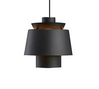 LEGZIT Lampada a Sospensione dal Design Semplice Paralume in Stile Moderno E27 / E26 Apparecchio di Illuminazione per Decorazioni a soffitto in Metallo Lampada da soffitto Regolabile a Sospensione