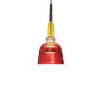 LEGZIT Lampada a Sospensione Moderna alla Moda con Paralume in Vetro Cavo Regolabile Lampada a Sospensione Moderna a soffitto Apparecchio di Illuminazione E27 Ristorante Droplight per Isola Cucina