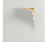 LEGZIT Lampada in Gesso,Faretto da Incasso,Applique da Parete Semplice per Uso Domestico,Soggiorno,Corridoio,Corridoio Senza Illuminazione di Rete,Applique da Parete Flip-Flop Senza Bordi